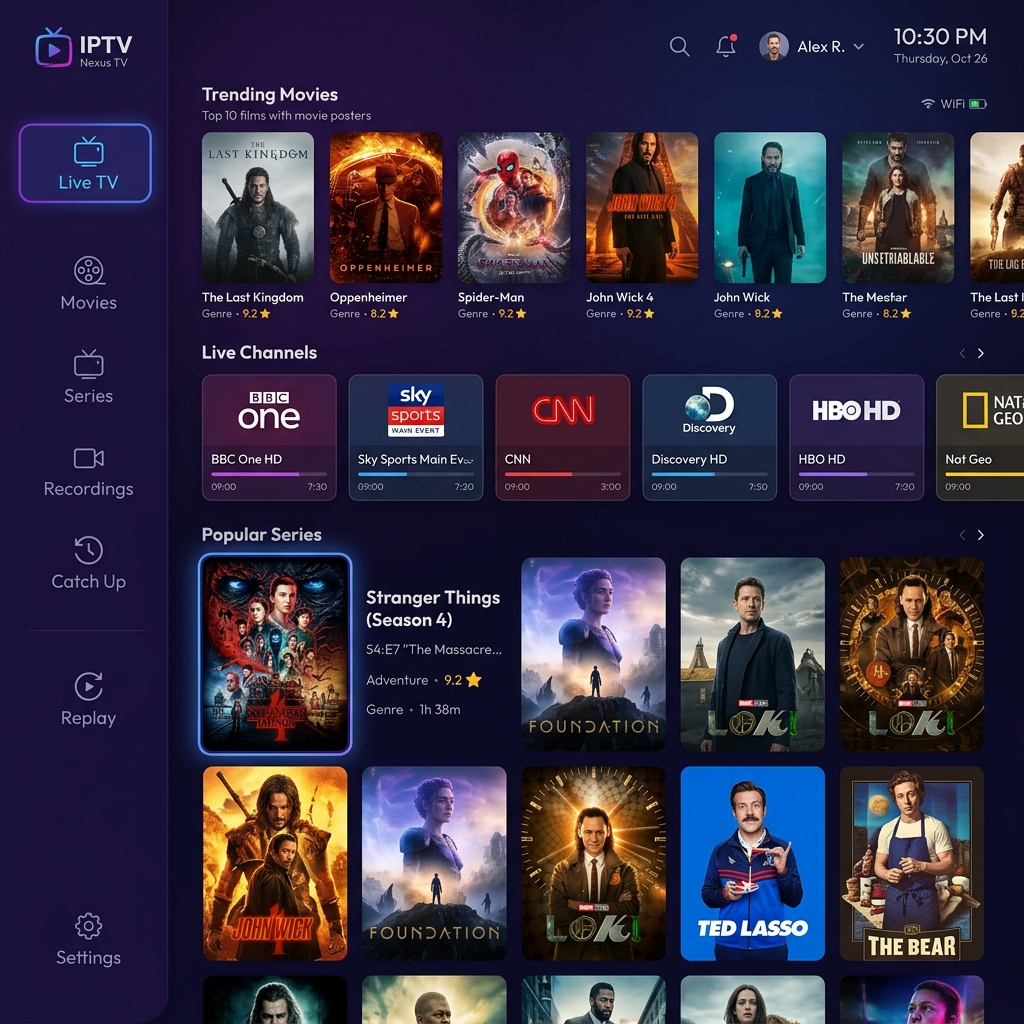 Pantalla de Inicio de MakiPlus